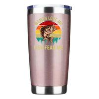 Thumbnail for Women Love Me Fish Hate Me Insulated Vacuum Sealed Tumbler