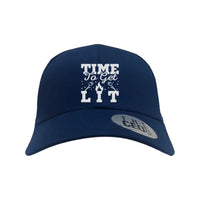 Thumbnail for Time to Get Lit Embroidered Trucker Hat