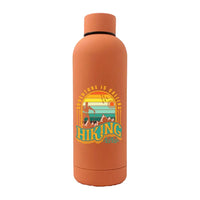 Thumbnail for Adventure Is Calling 17oz Stainless Rubberized Water Bottle