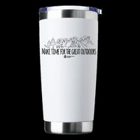 Thumbnail for Make Time For Great 20oz Insulated Vacuum Sealed Tumbler