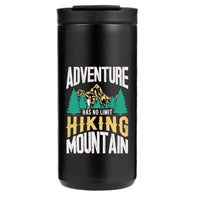 Thumbnail for Adventure Has No Limit Hiking Mountain 14oz Tumbler Black