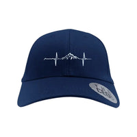 Thumbnail for Heartbeat V1 Embroidered Baseball Hat