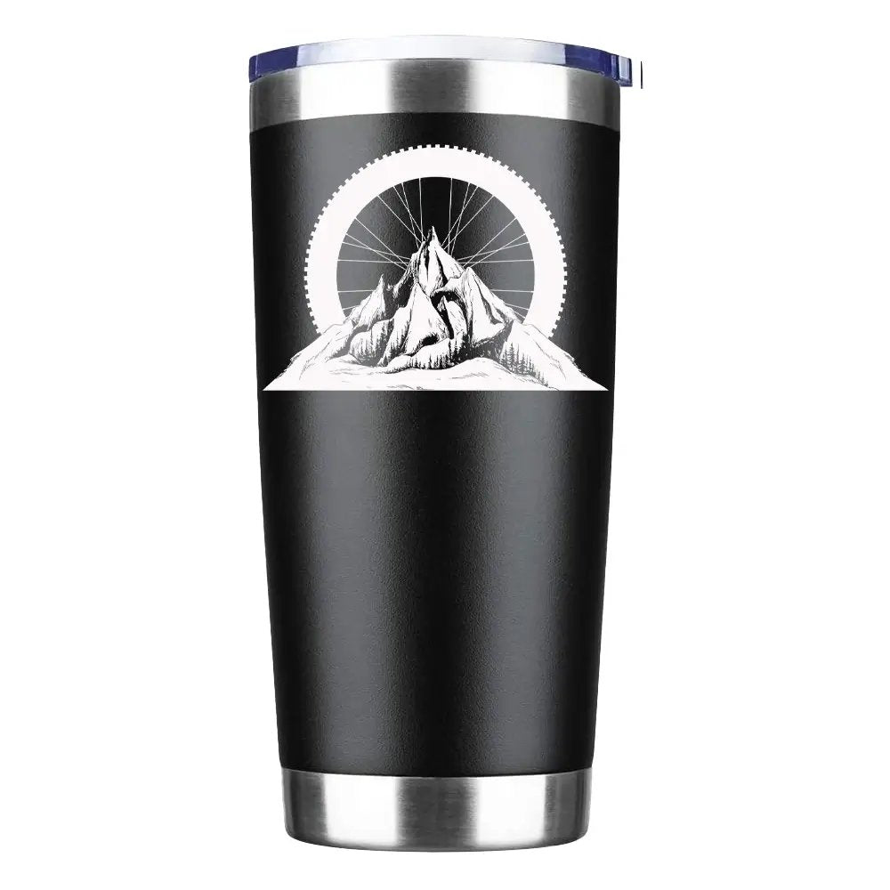 Mountain Tires 20oz Insulated Vacuum Sealed Tumbler