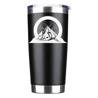 Thumbnail for Mountain Tires 20oz Insulated Vacuum Sealed Tumbler