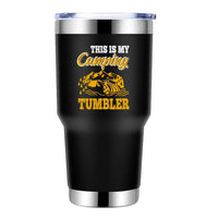 Thumbnail for This Is My Camping Tumbler 30oz Insulated Vacuum Sealed Tumbler