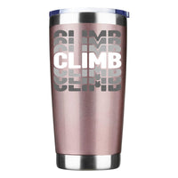 Thumbnail for Climmmmmb 20oz Insulated Vacuum Sealed Tumbler