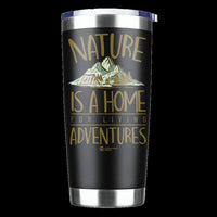 Thumbnail for Nature Is A Home 20oz Insulated Vacuum Sealed Tumbler