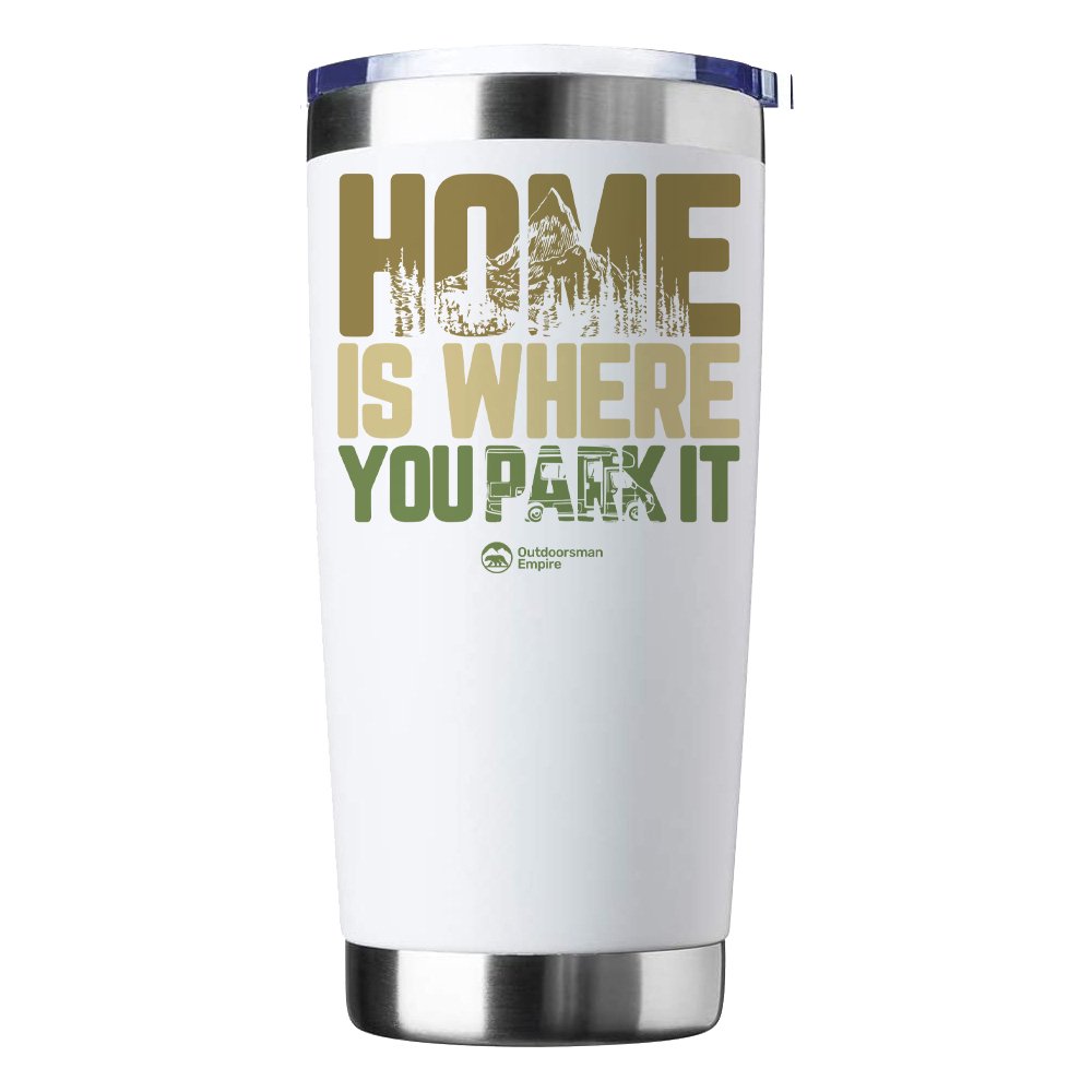 Home Is Your Park 20oz Insulated Vacuum Sealed Tumbler