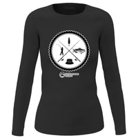 Thumbnail for Fishing Vintage v2' Long Sleeve for Women