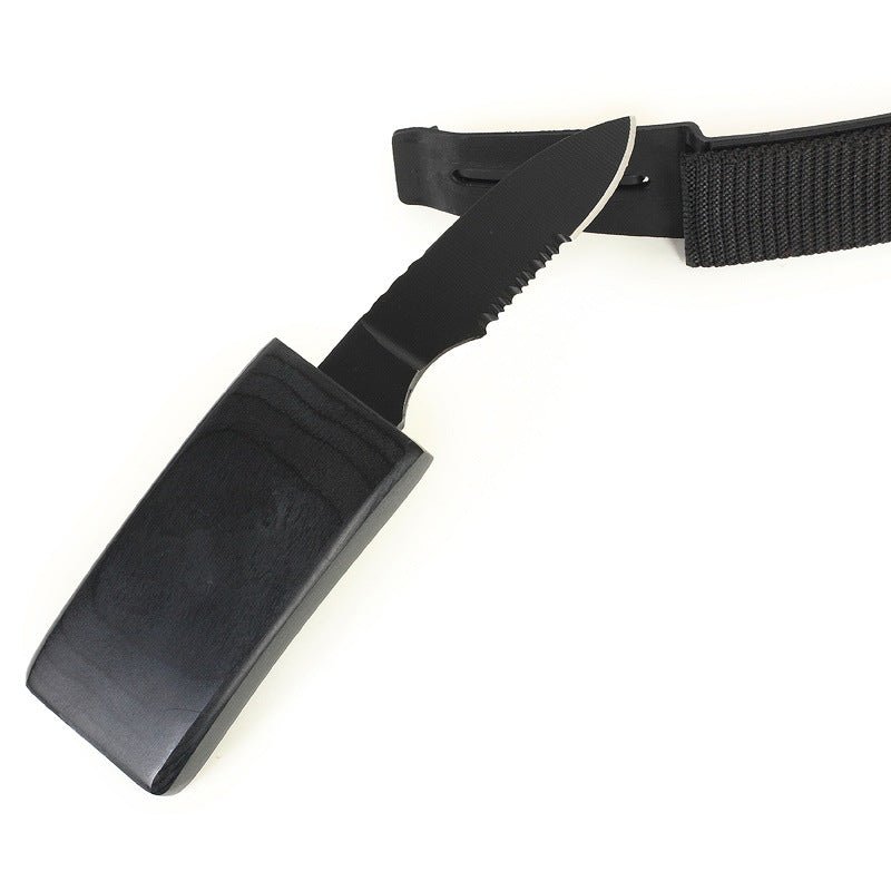 Tactical Canvas Belt Knife