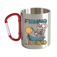 Thumbnail for Fishing Legend Carabiner Mug 12oz