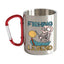 Fishing Legend Carabiner Mug 12oz