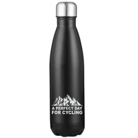 Thumbnail for Perfect Day For Cycling 17oz Stainless Water Bottle