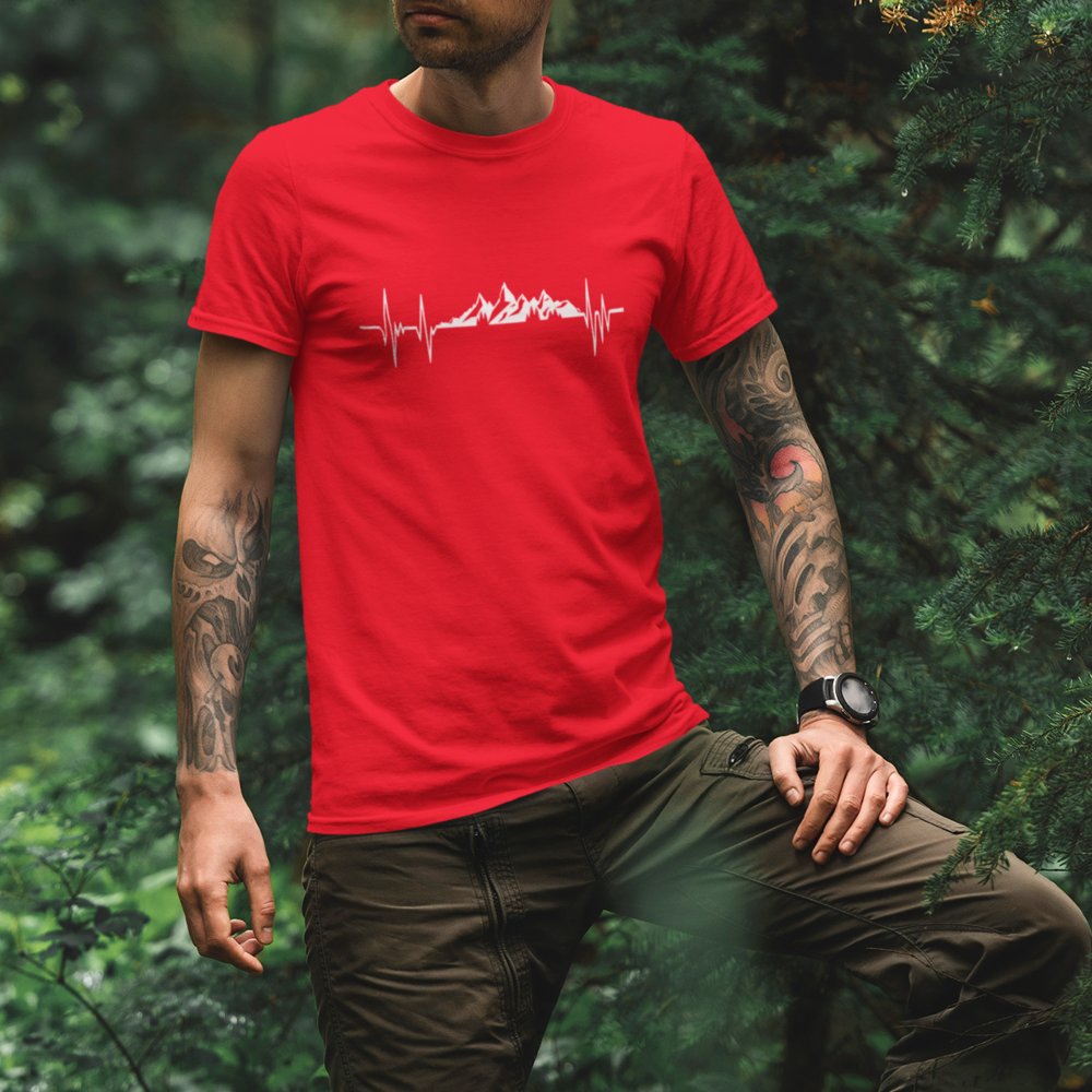 Heartbeat V2 Man T-Shirt