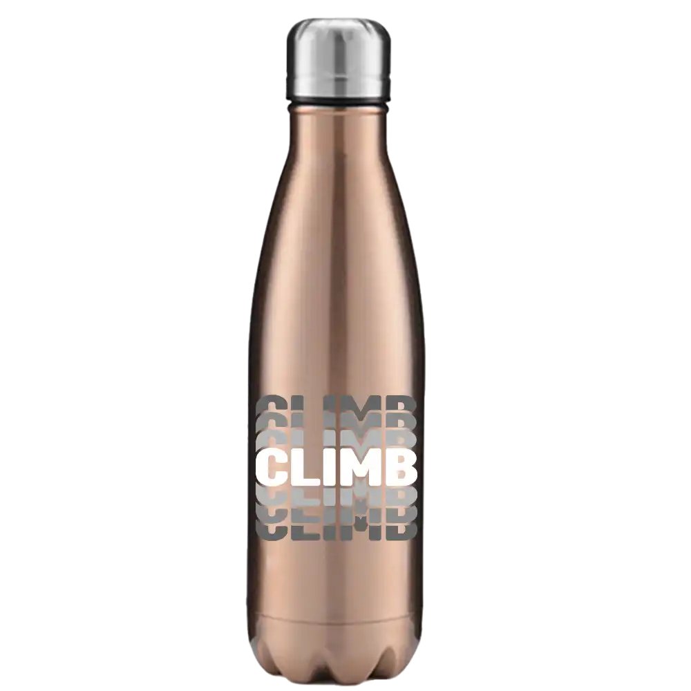 Climmmmmb 17oz Stainless Water Bottle