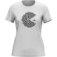 Thumbnail for Fishing Pacman Style T-Shirt for Women