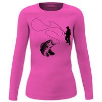 Thumbnail for Fishing Lines' Long Sleeve for Women