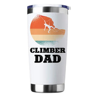 Thumbnail for Climber Dad 20oz Insulated Vacuum Sealed Tumbler