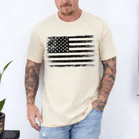 Thumbnail for Rogue Style USA Distressed Flag Unisex T-Shirts