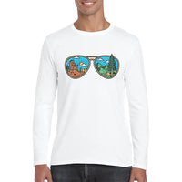 Thumbnail for Beyond the Looking Sunglasses Men Long Sleeve Shirt