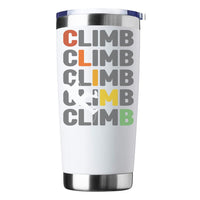 Thumbnail for Climbbbbb 20oz Insulated Vacuum Sealed Tumbler