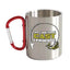 Just One More Cast Carabiner Mug 12oz