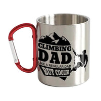 Thumbnail for Climbing Dad Carabiner Mug 12oz