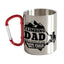 Climbing Dad Carabiner Mug 12oz