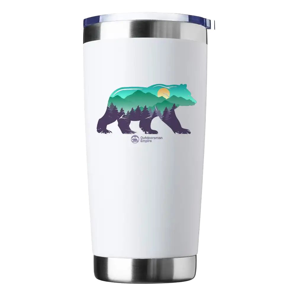 Bear 20oz Insulated Vacuum Sealed Tumbler