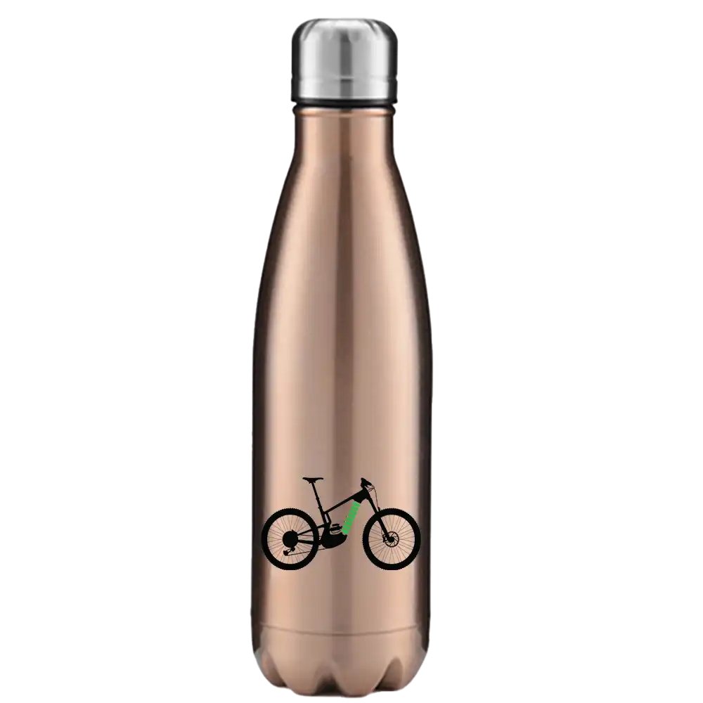 E Bike 17oz Stainless Water Bottle