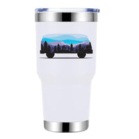 Thumbnail for Camper 30oz Tumbler White