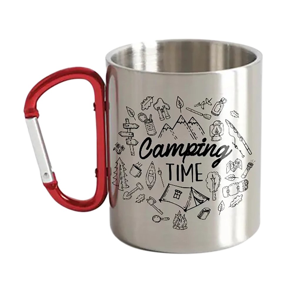 Camping Elements Carabiner Mug 12oz