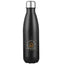 Life Is Better Campfire 17oz Stainless Water Bottle Black