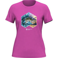 Thumbnail for Fishing Geometry T-Shirt for Women