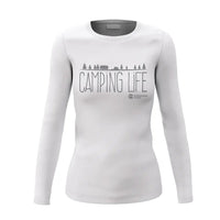 Thumbnail for Camping Life Women Long Sleeve Shirt