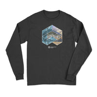 Thumbnail for Fishing Geometry' Long Sleeve T-Shirt