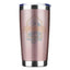 Camping Kaleidoscope 20oz Insulated Vacuum Sealed Tumbler