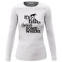 Thumbnail for Its Fishing O'clock' Long Sleeve for Women