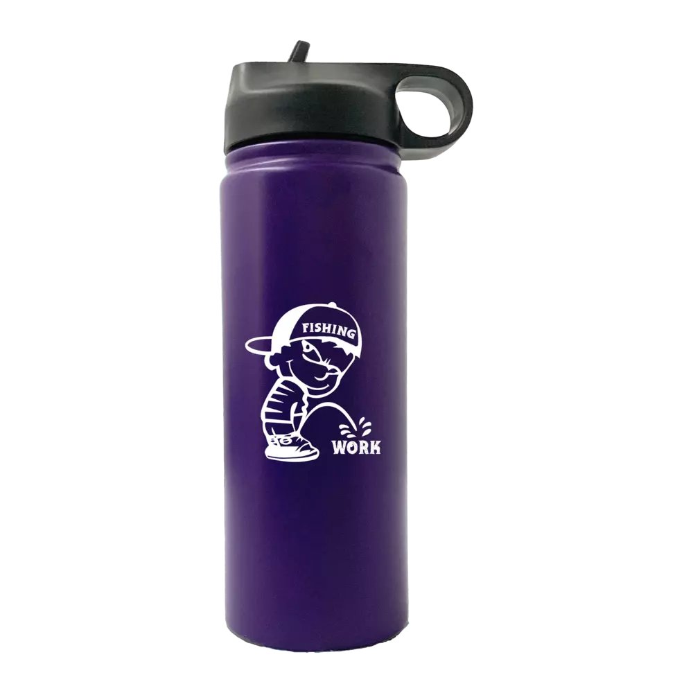 Fishing And Work 20oz Sport Bottle