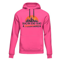 Thumbnail for Hiking Show Me To The Mountains Adult Fleece Hooded Sweatshirt