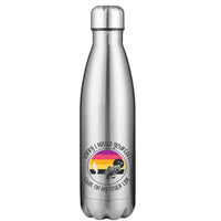 Thumbnail for I Was On Another Line Stainless Steel Water Bottle