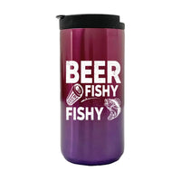 Thumbnail for Beer Fishy Fishy 14oz Tumbler Purple