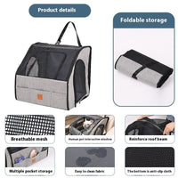 Thumbnail for Foldable Car Waterproof And Portable Pet Bag