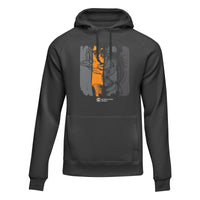 Thumbnail for Fishing Grunge Bars' Adult Fleece Hooded Sweatshirt