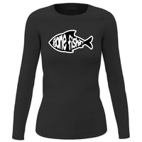 Thumbnail for Gone Fishin' v3' Long Sleeve for Women