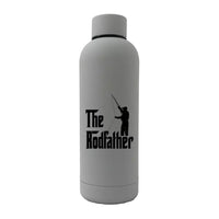 Thumbnail for The Rod Father 17oz Stainless Rubberized Water Bottle