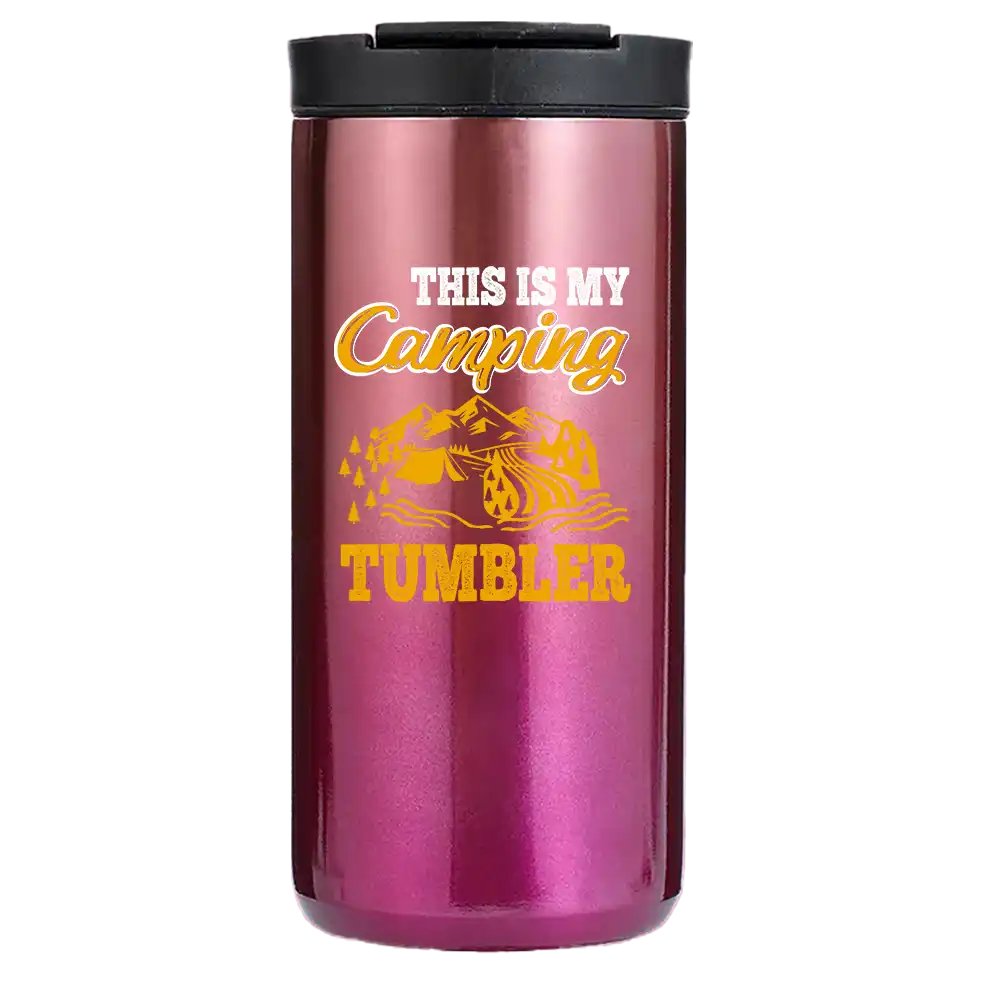 This Is My Camping 14oz Insulated Coffee Tumbler