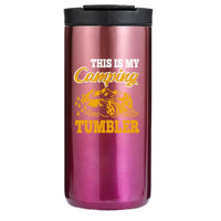 Thumbnail for This Is My Camping 14oz Insulated Coffee Tumbler