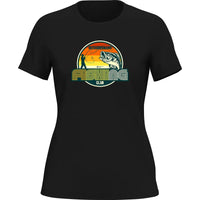 Thumbnail for Outdoorsman Fishing Club 80 T-Shirt for Women