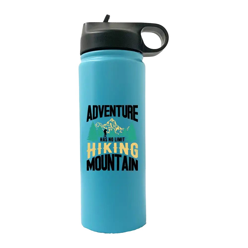 Adventure Has No Limit 20oz Sport Bottle